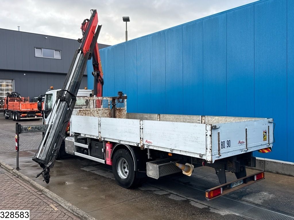Iveco Stralis 310 EURO 6, Palfinger, Leaf spring