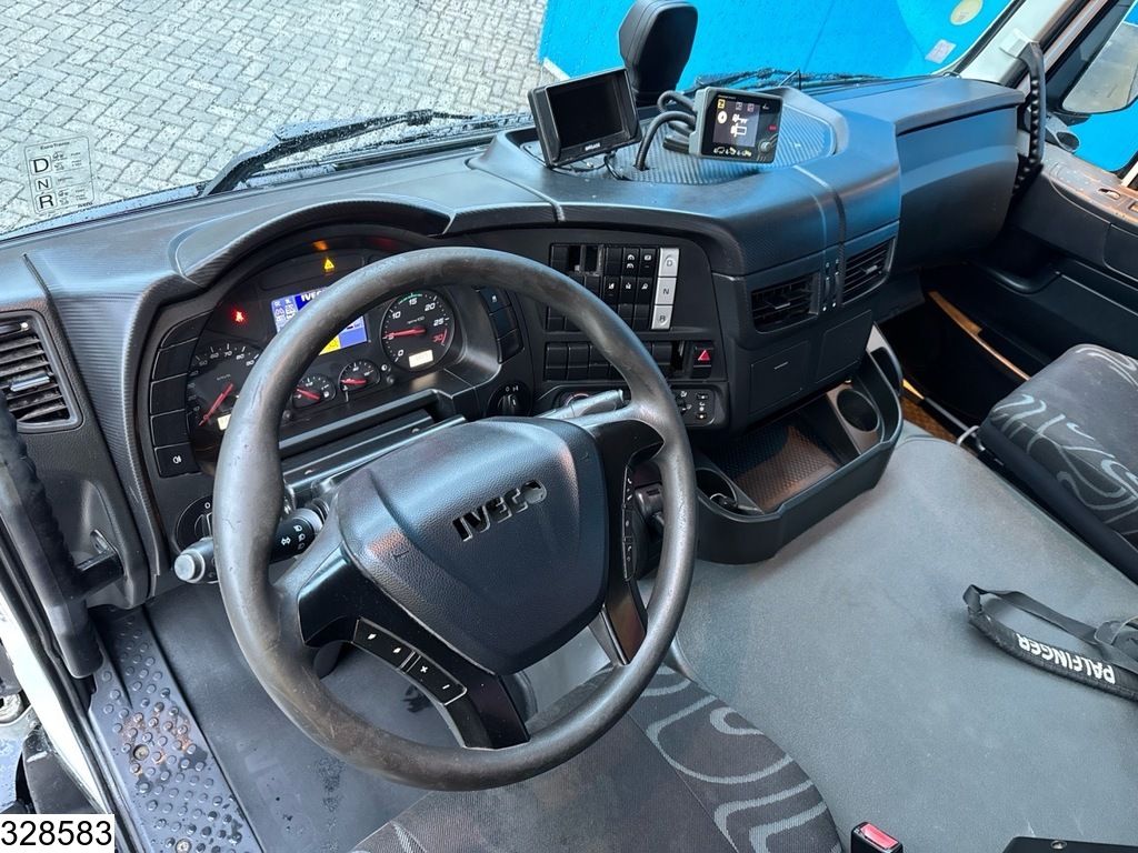 Iveco Stralis 310 EURO 6, Palfinger, Leaf spring