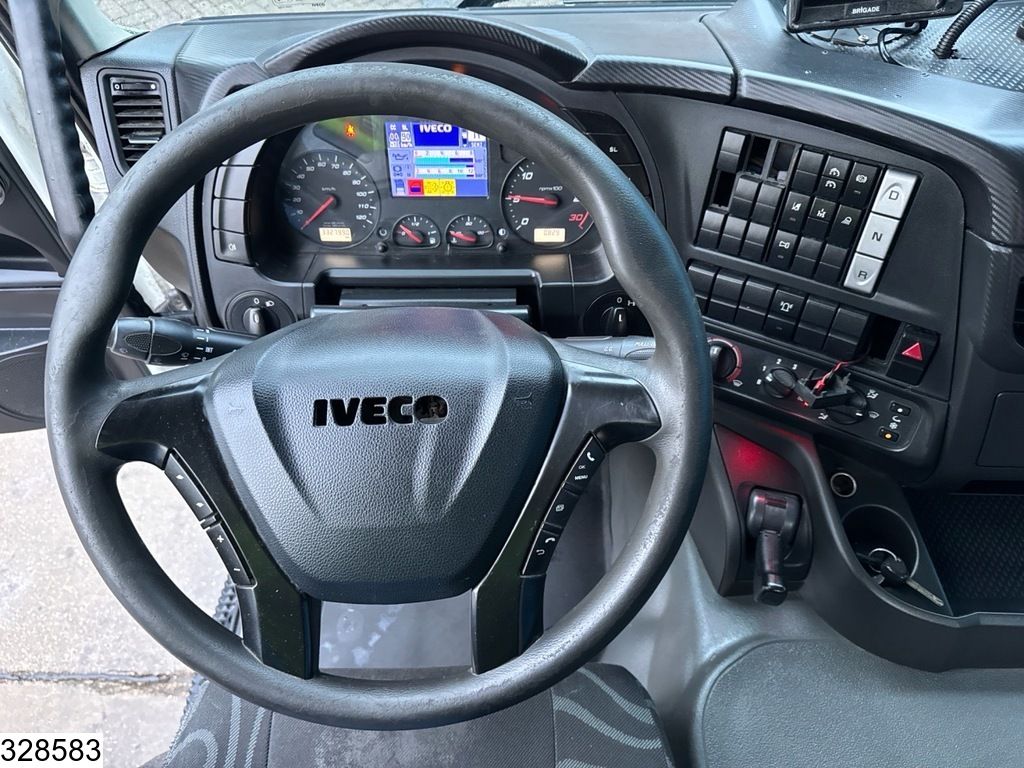 Iveco Stralis 310 EURO 6, Palfinger, Leaf spring