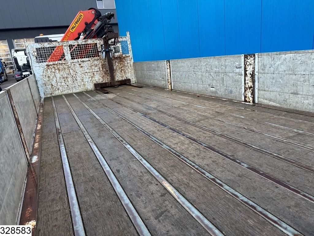 Iveco Stralis 310 EURO 6, Palfinger, Leaf spring
