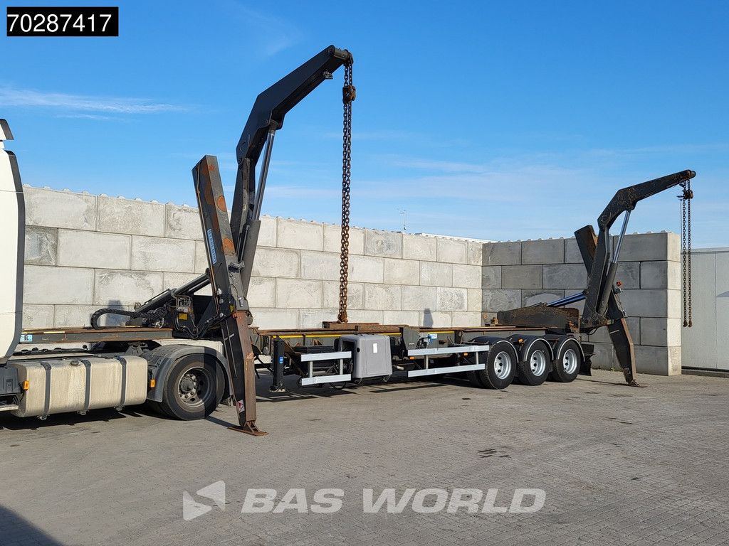 STEELBRO NEW Remote Controle Sideloader Seitenlader