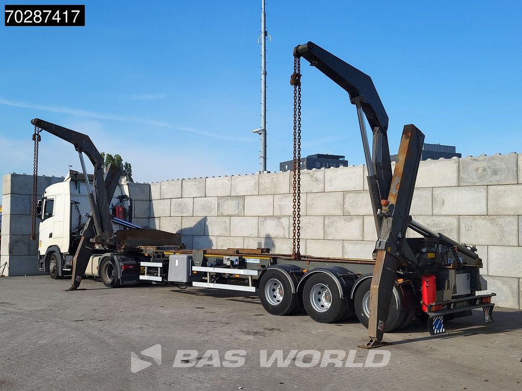 STEELBRO NEW Remote Controle Sideloader Seitenlader