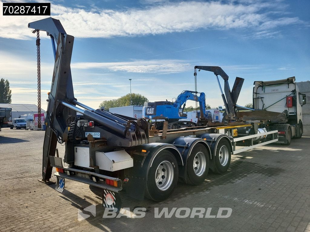 STEELBRO NEW Remote Controle Sideloader Seitenlader