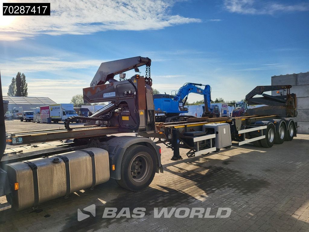 STEELBRO NEW Remote Controle Sideloader Seitenlader