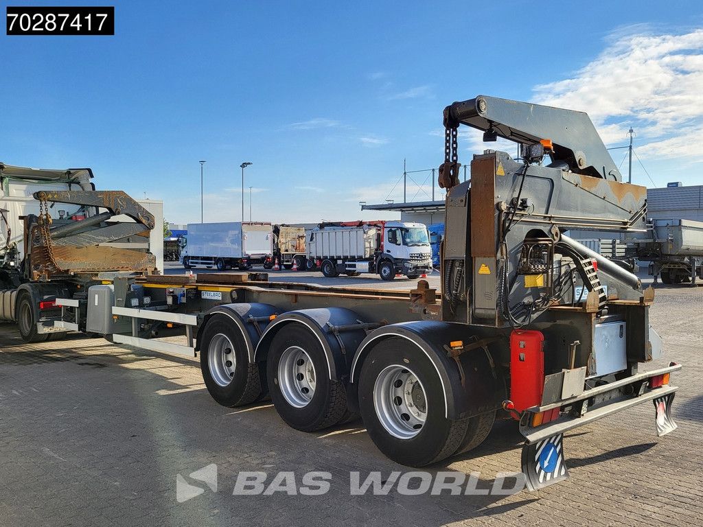 STEELBRO NEW Remote Controle Sideloader Seitenlader