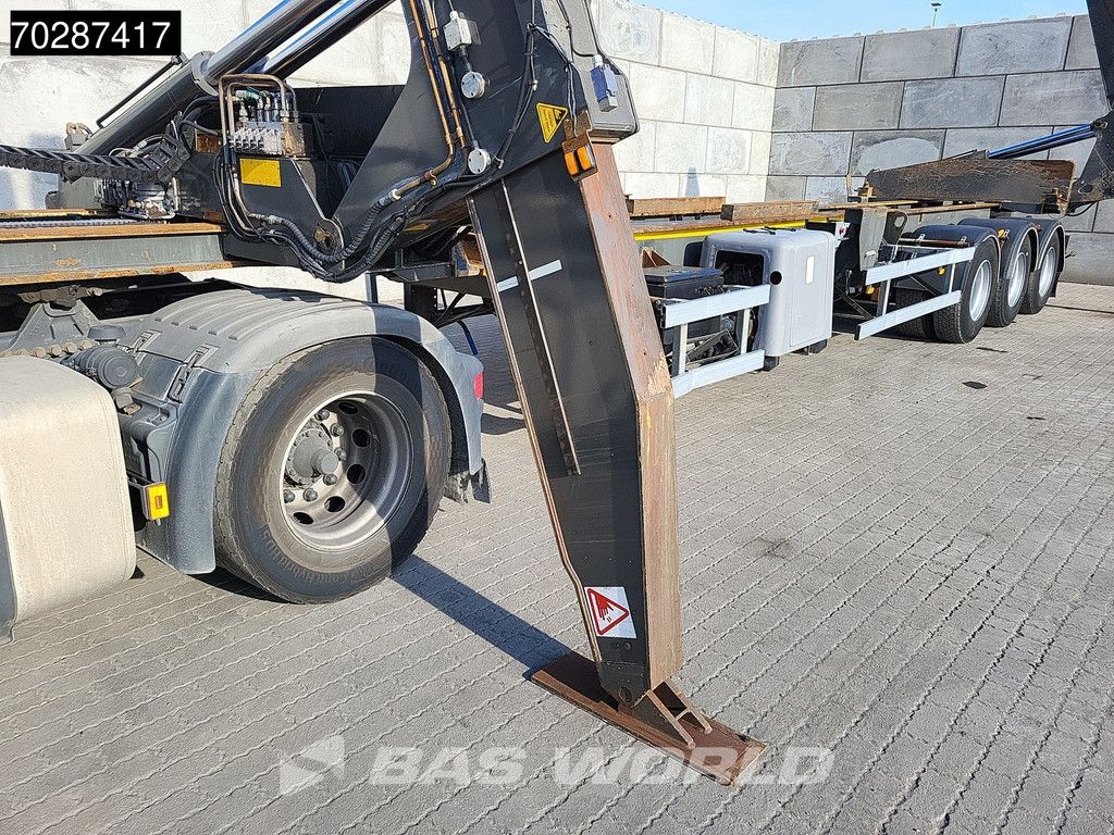 STEELBRO NEW Remote Controle Sideloader Seitenlader
