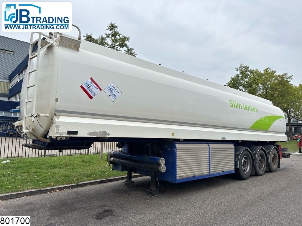 LAG tank 42,000 litres, 5 compartments
