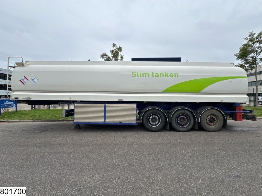 LAG tank 42,000 litres, 5 compartments