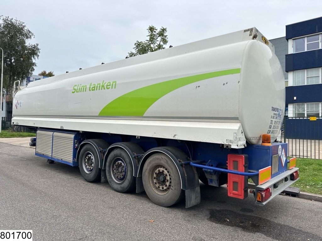 LAG tank 42,000 litres, 5 compartments