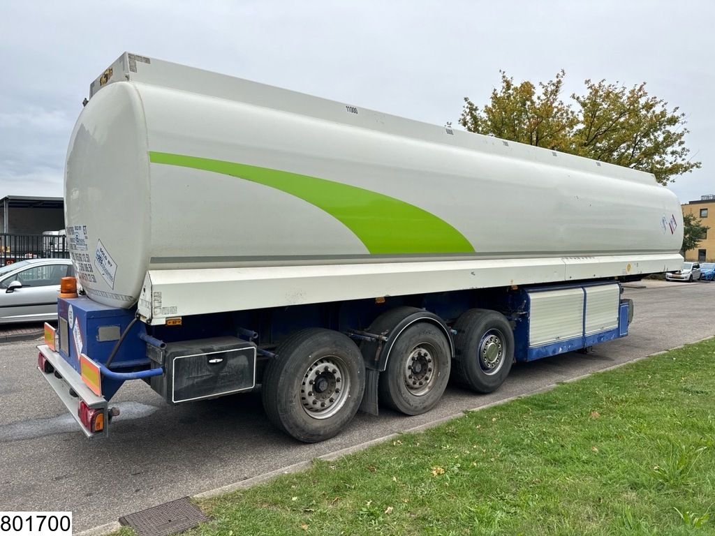 LAG tank 42,000 litres, 5 compartments