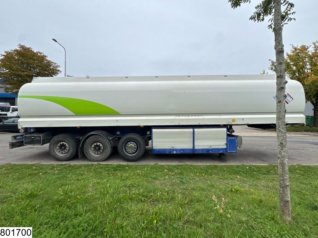 LAG tank 42,000 litres, 5 compartments
