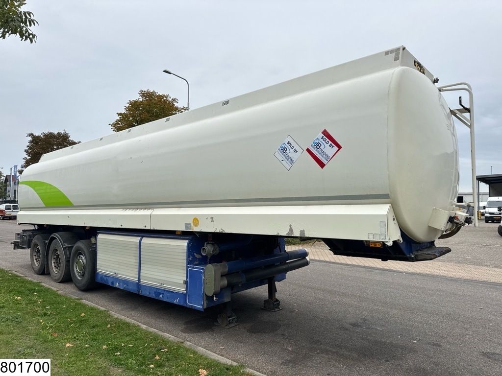 LAG tank 42,000 litres, 5 compartments