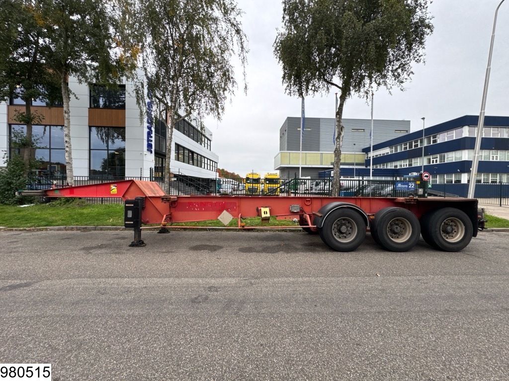 Asca Chassis 20 ft, ADR