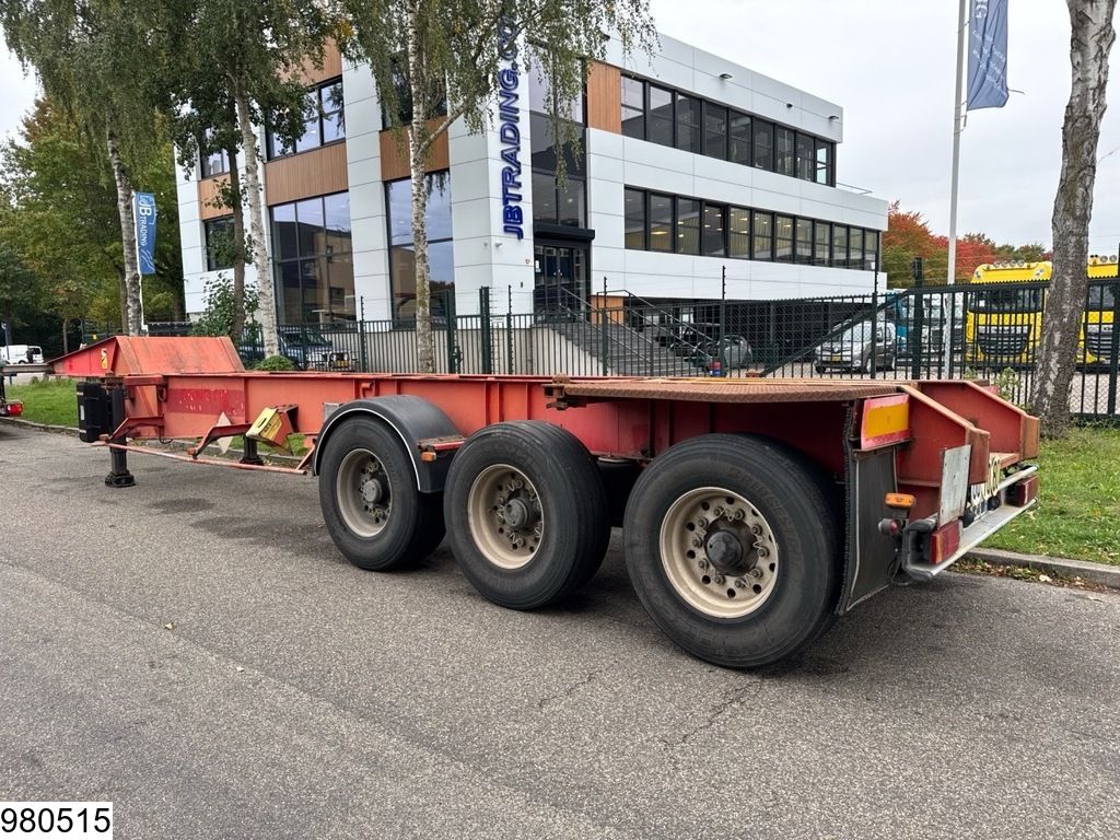 Asca Chassis 20 ft, ADR