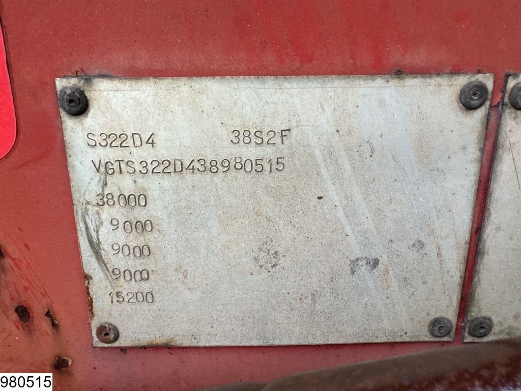 Asca Chassis 20 ft, ADR