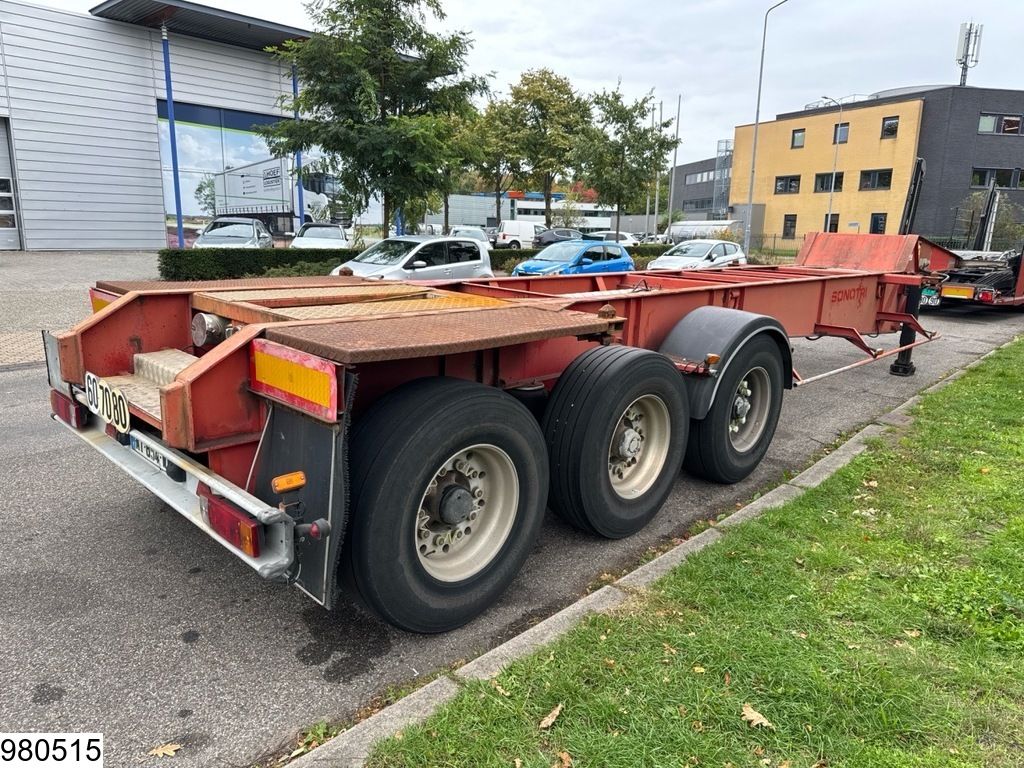 Asca Chassis 20 ft, ADR