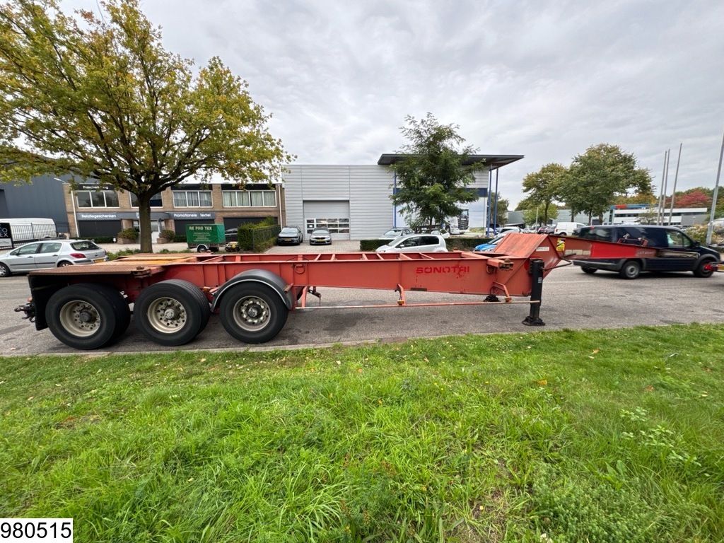 Asca Chassis 20 ft, ADR