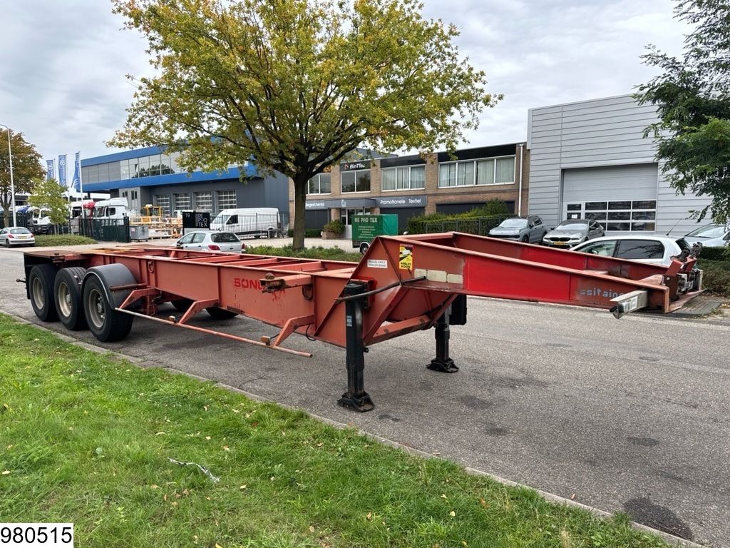 Asca Chassis 20 ft, ADR