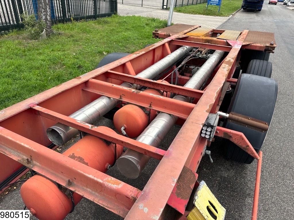 Asca Chassis 20 ft, ADR
