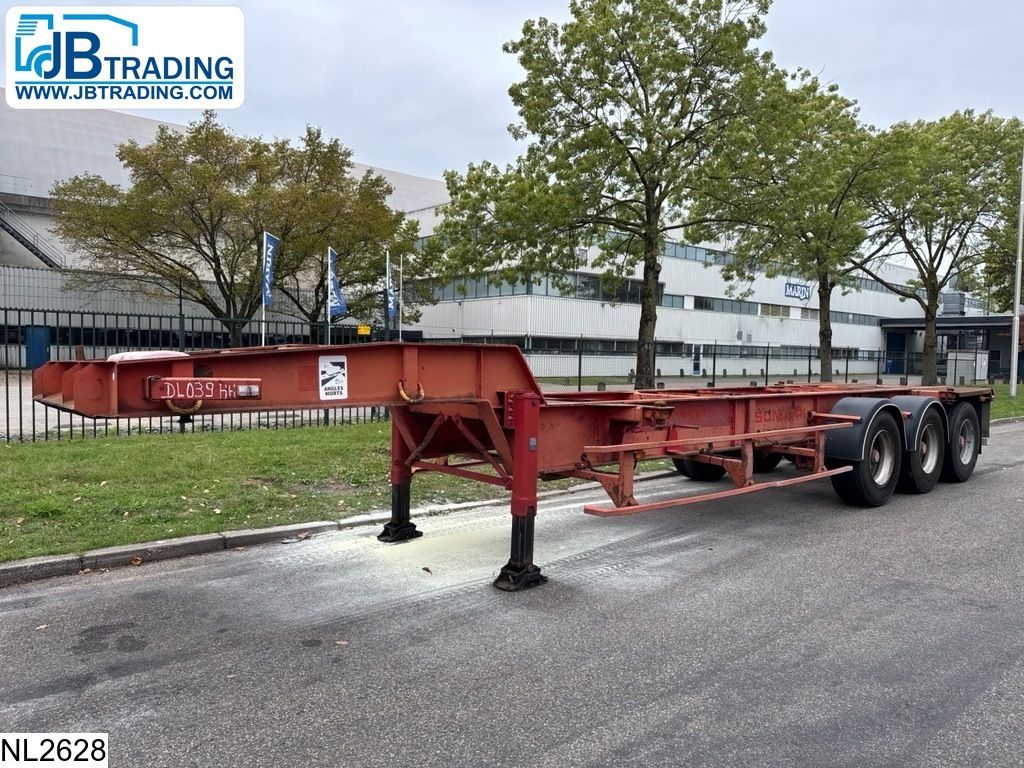 Fruehauf Chassis 20 ft, ADR