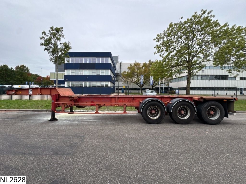 Fruehauf Chassis 20 ft, ADR