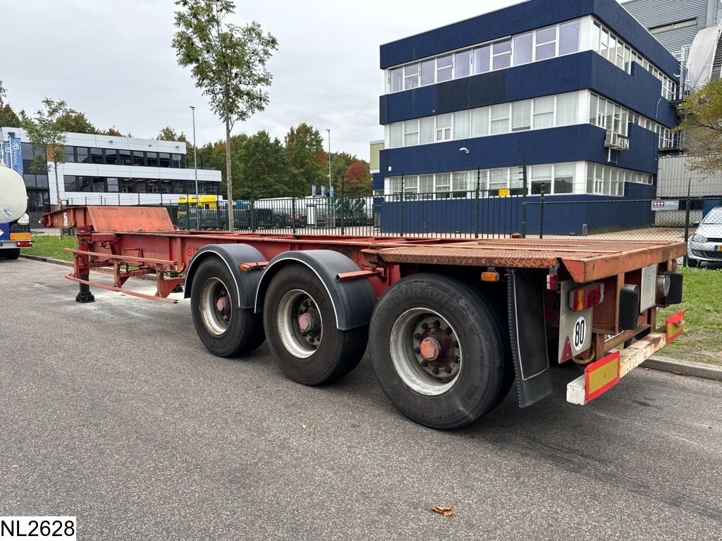 Fruehauf Chassis 20 ft, ADR