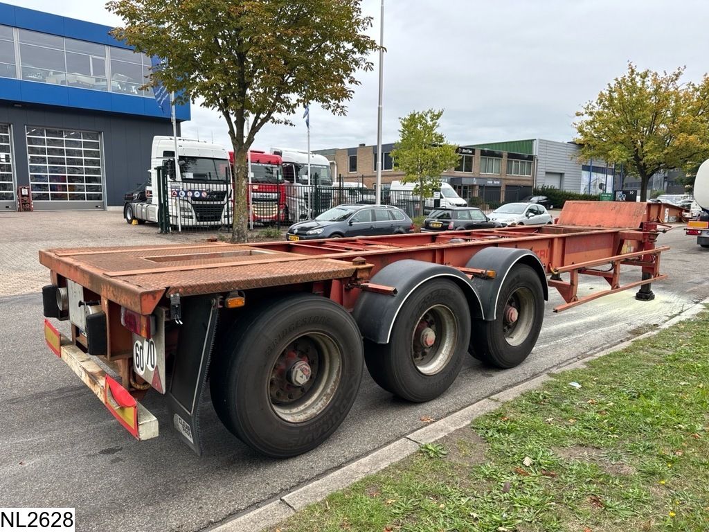 Fruehauf Chassis 20 ft, ADR