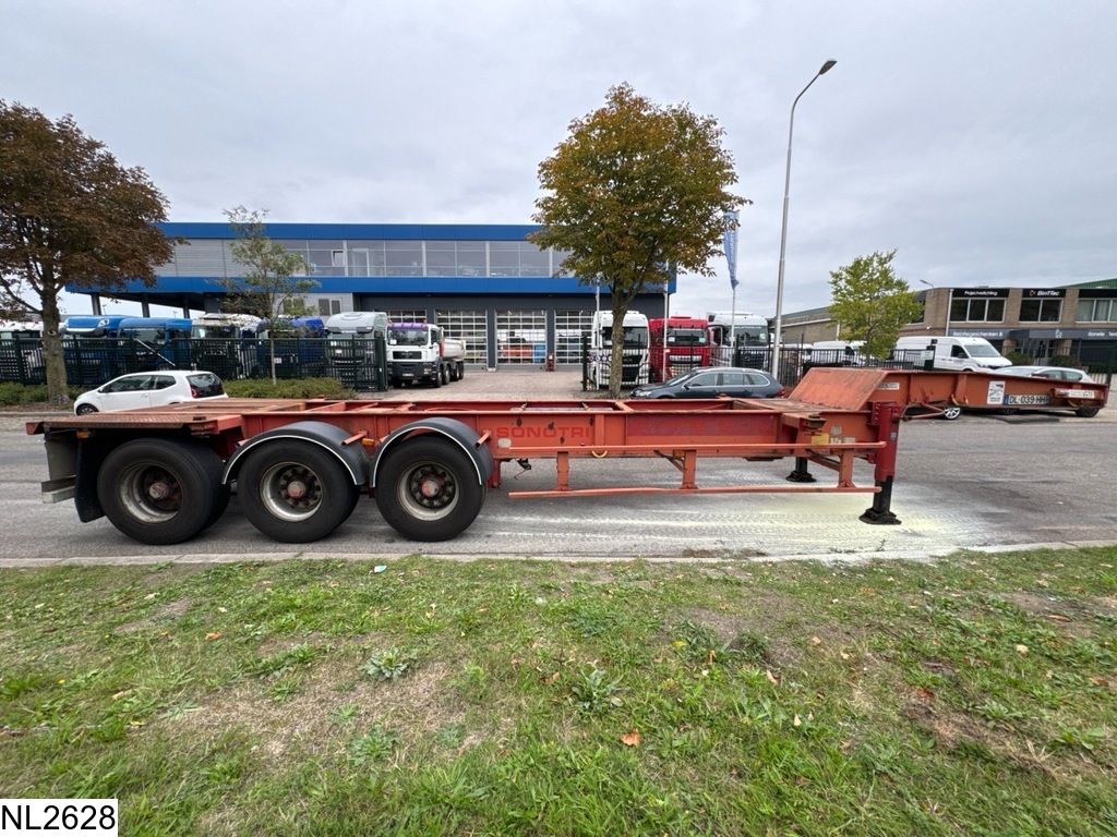 Fruehauf Chassis 20 ft, ADR