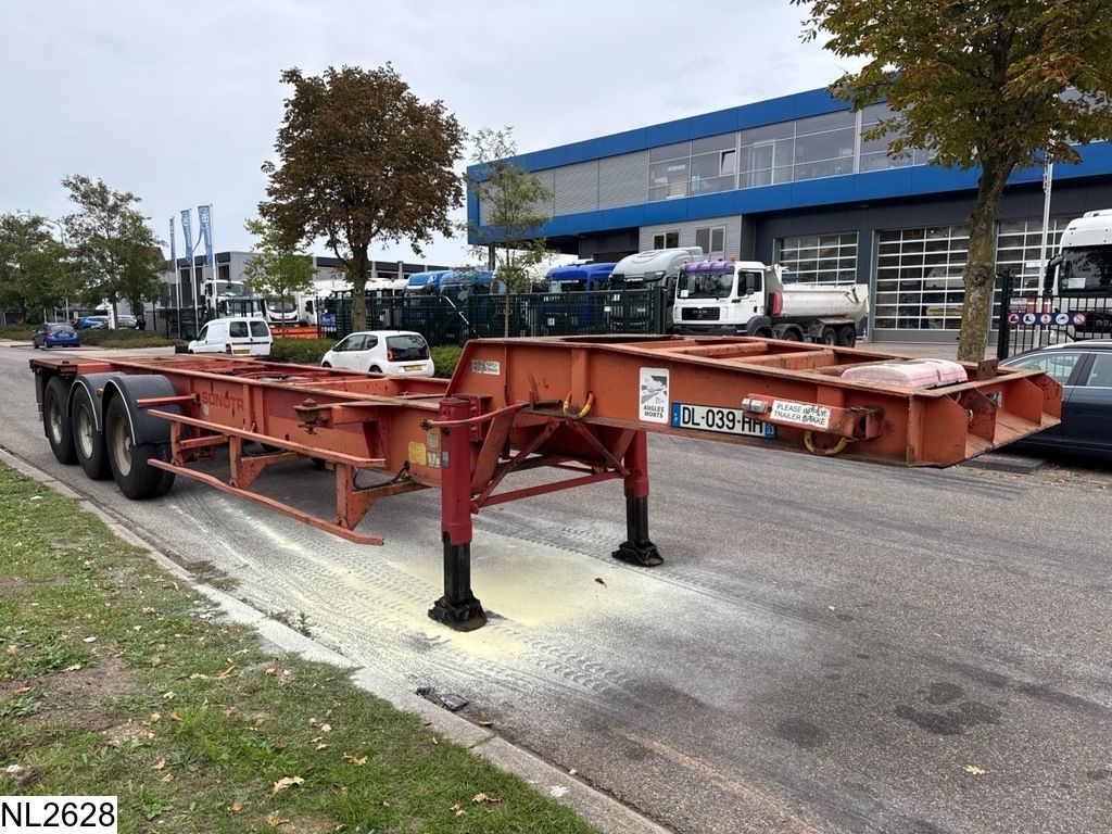 Fruehauf Chassis 20 ft, ADR