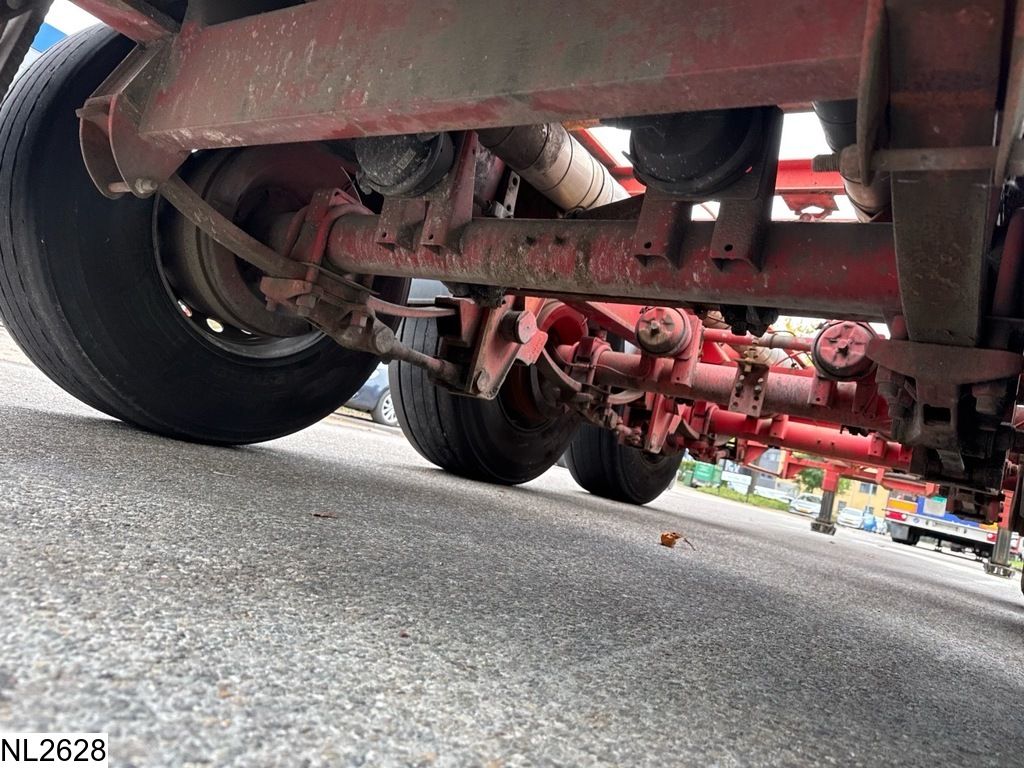 Fruehauf Chassis 20 ft, ADR