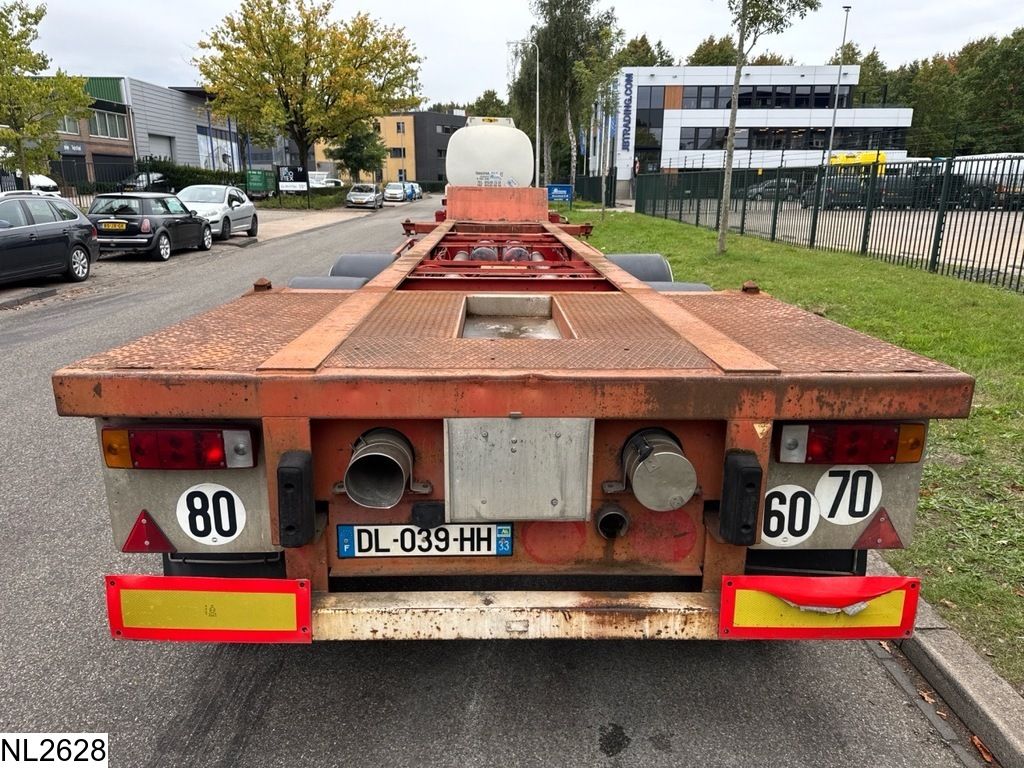 Fruehauf Chassis 20 ft, ADR