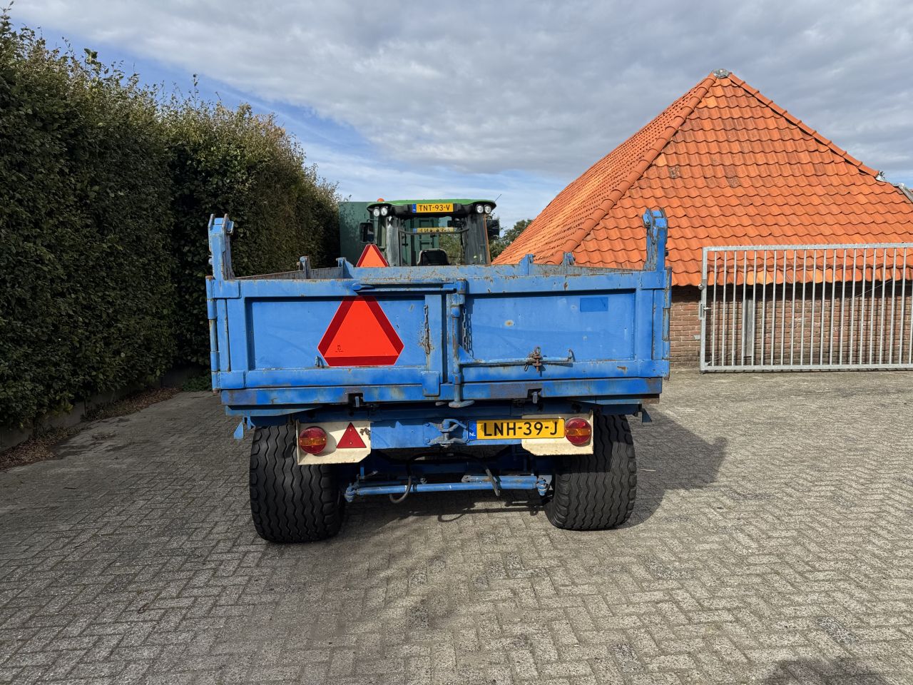 Tamminga 3 zijdige kipper + Vaiai NL120 landbouwkipper !!