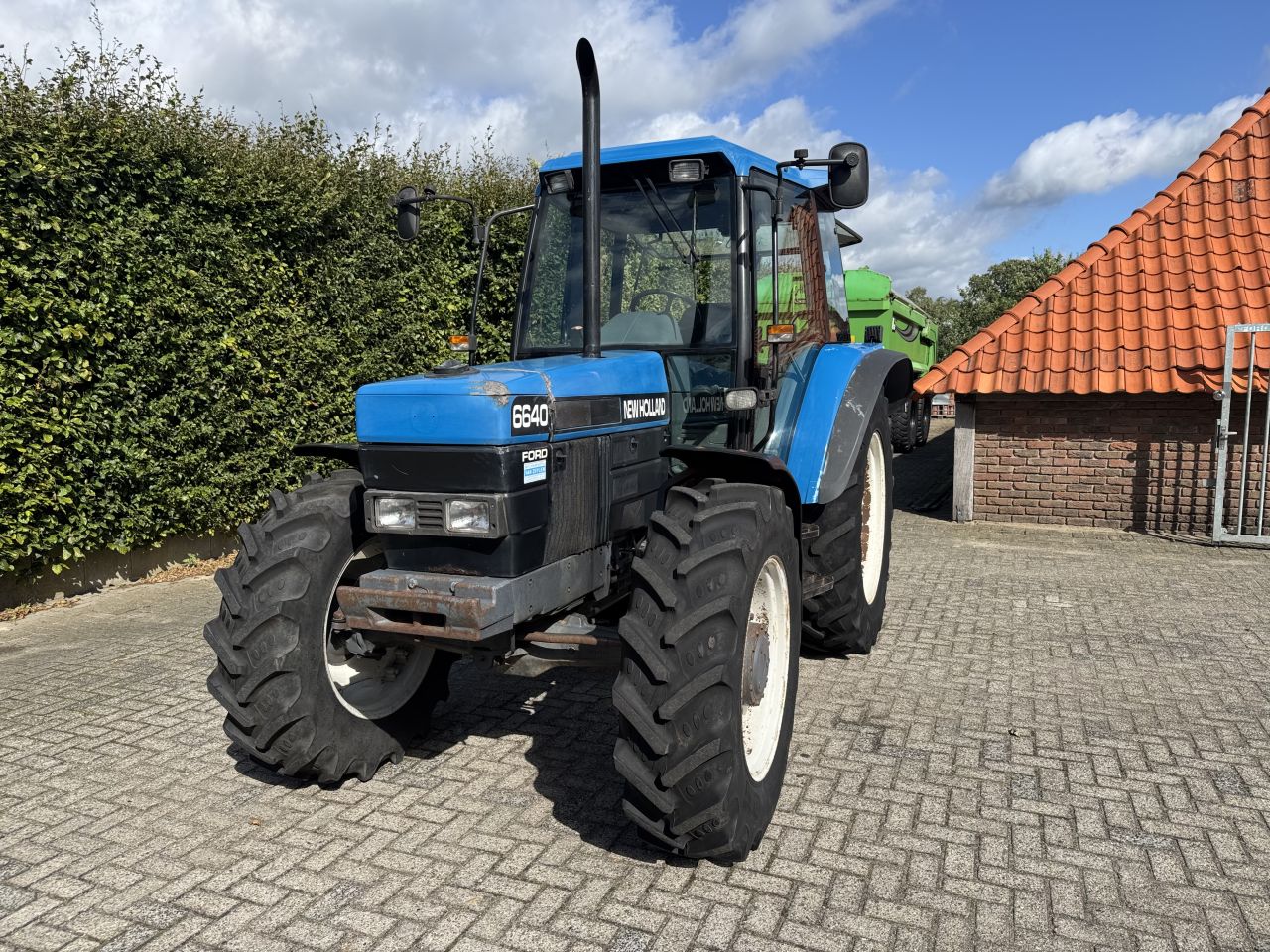 New Holland 6640 sle met airco