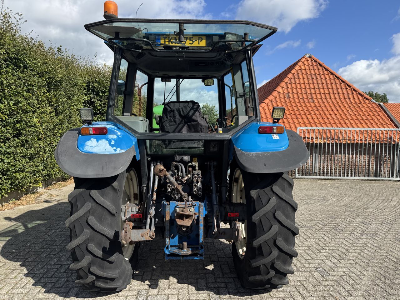New Holland 6640 sle met airco