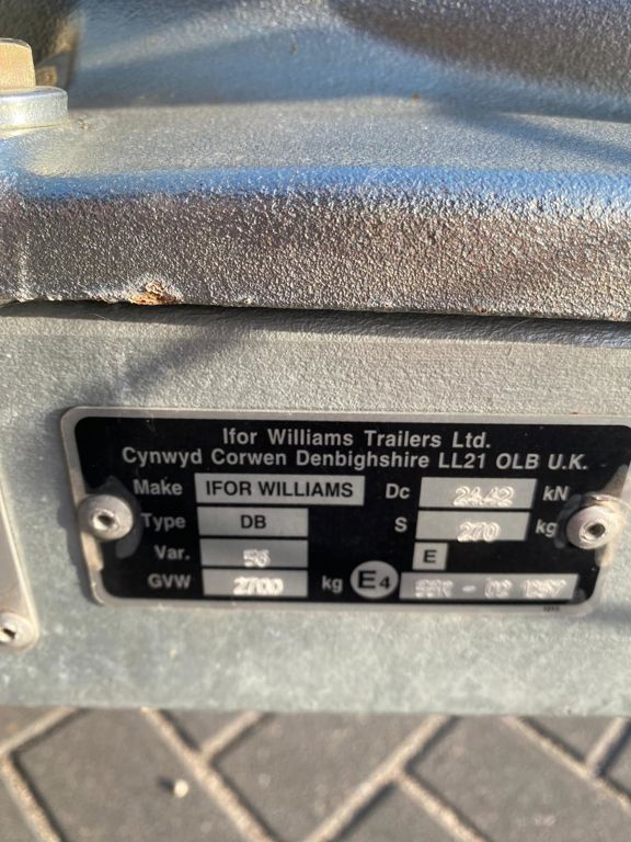 Onbekend IFOR WILLIAMS GH94BT