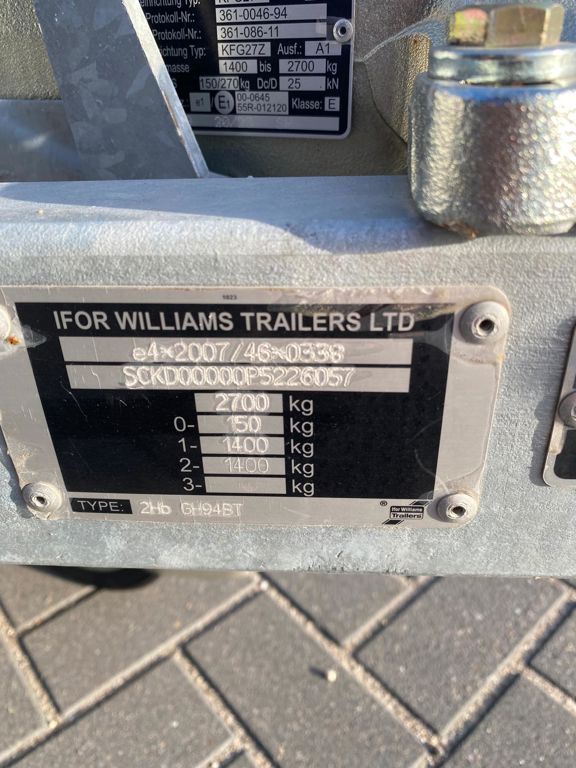 Onbekend IFOR WILLIAMS GH94BT