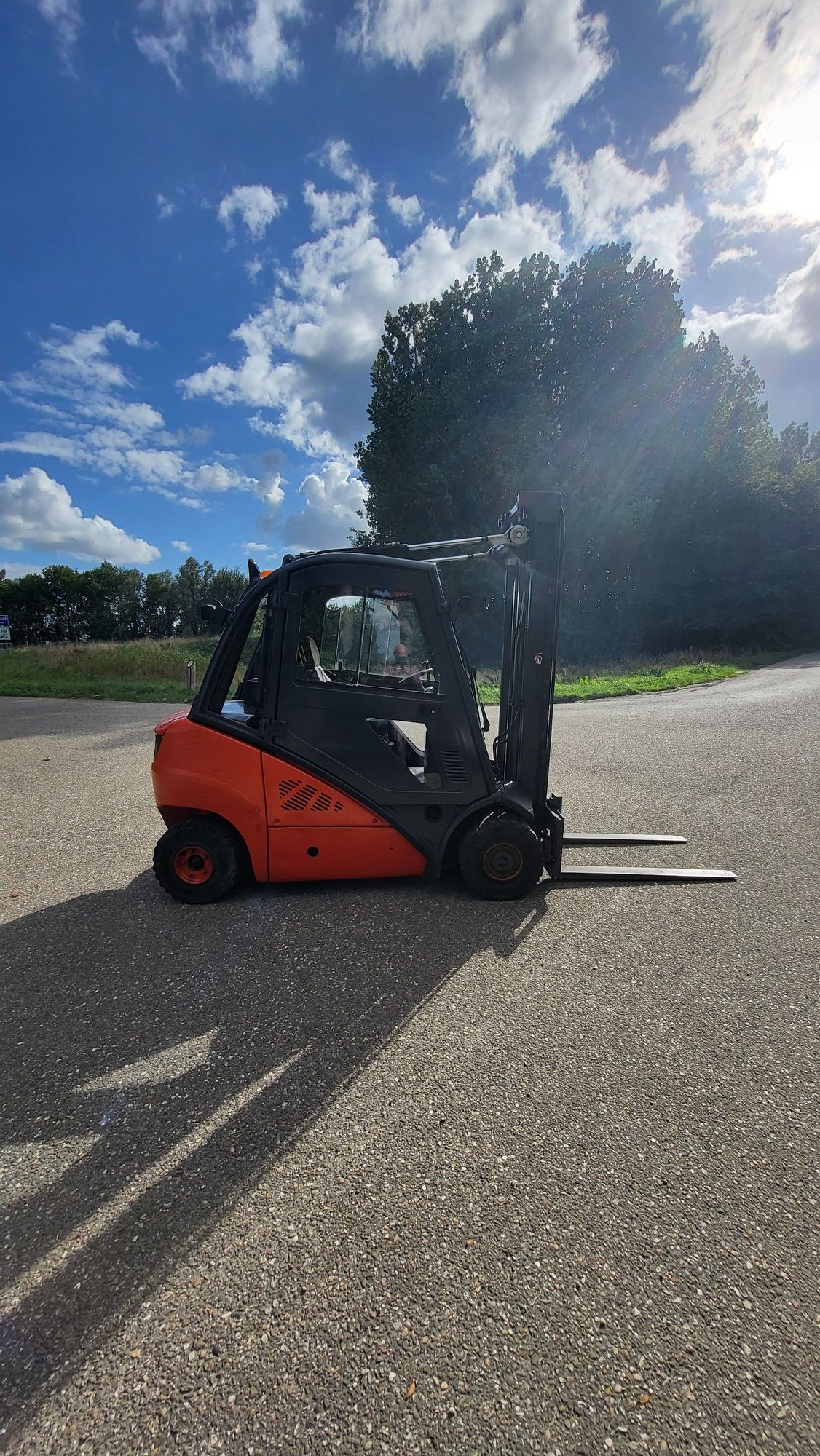 Linde H25D bouwjaar 2009 Diesel Sideshift en Cabine