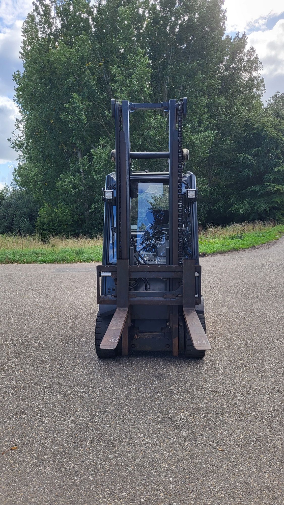 Linde H25D bouwjaar 2009 Diesel Sideshift en Cabine
