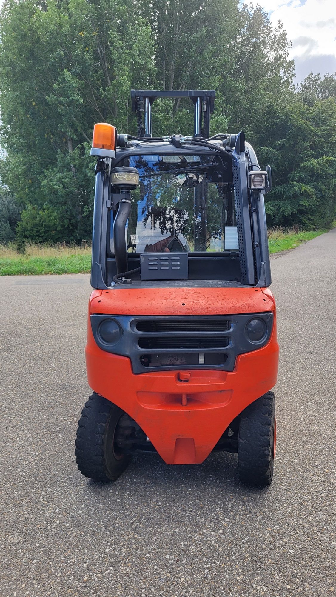 Linde H25D bouwjaar 2009 Diesel Sideshift en Cabine