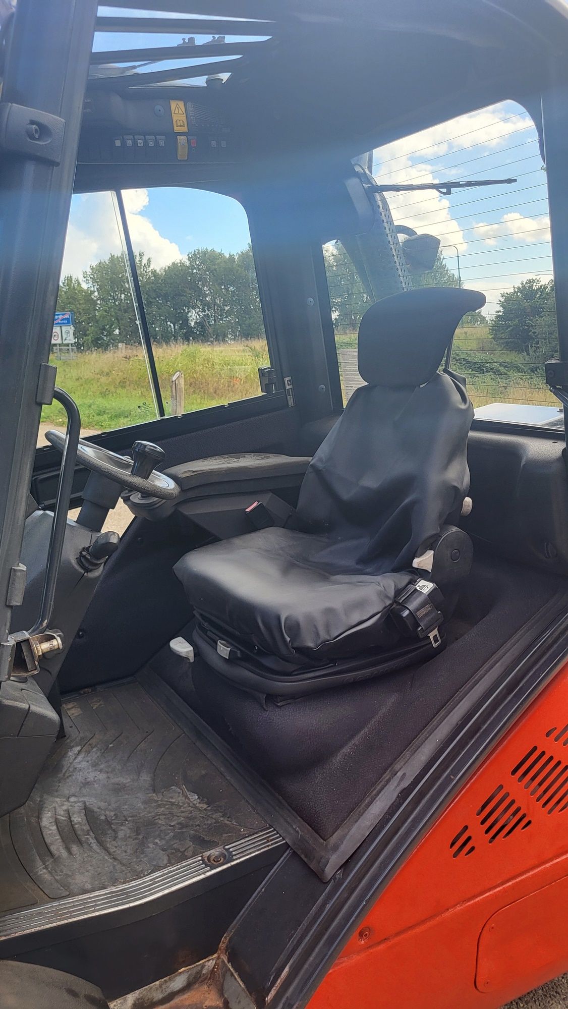 Linde H25D bouwjaar 2009 Diesel Sideshift en Cabine