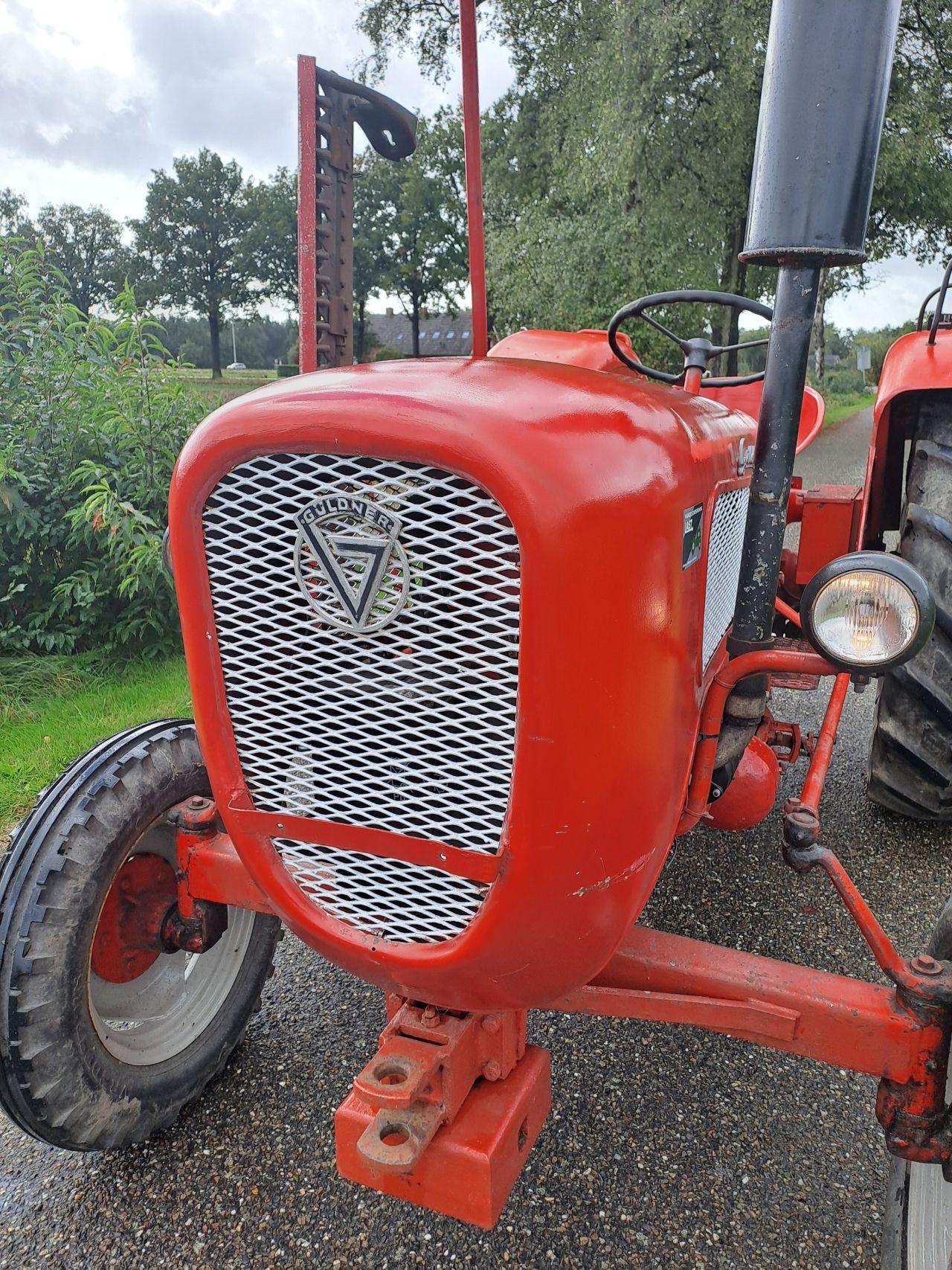 Guldner A3K Maaibalk | Kenteken | inruil en transport mogelijk