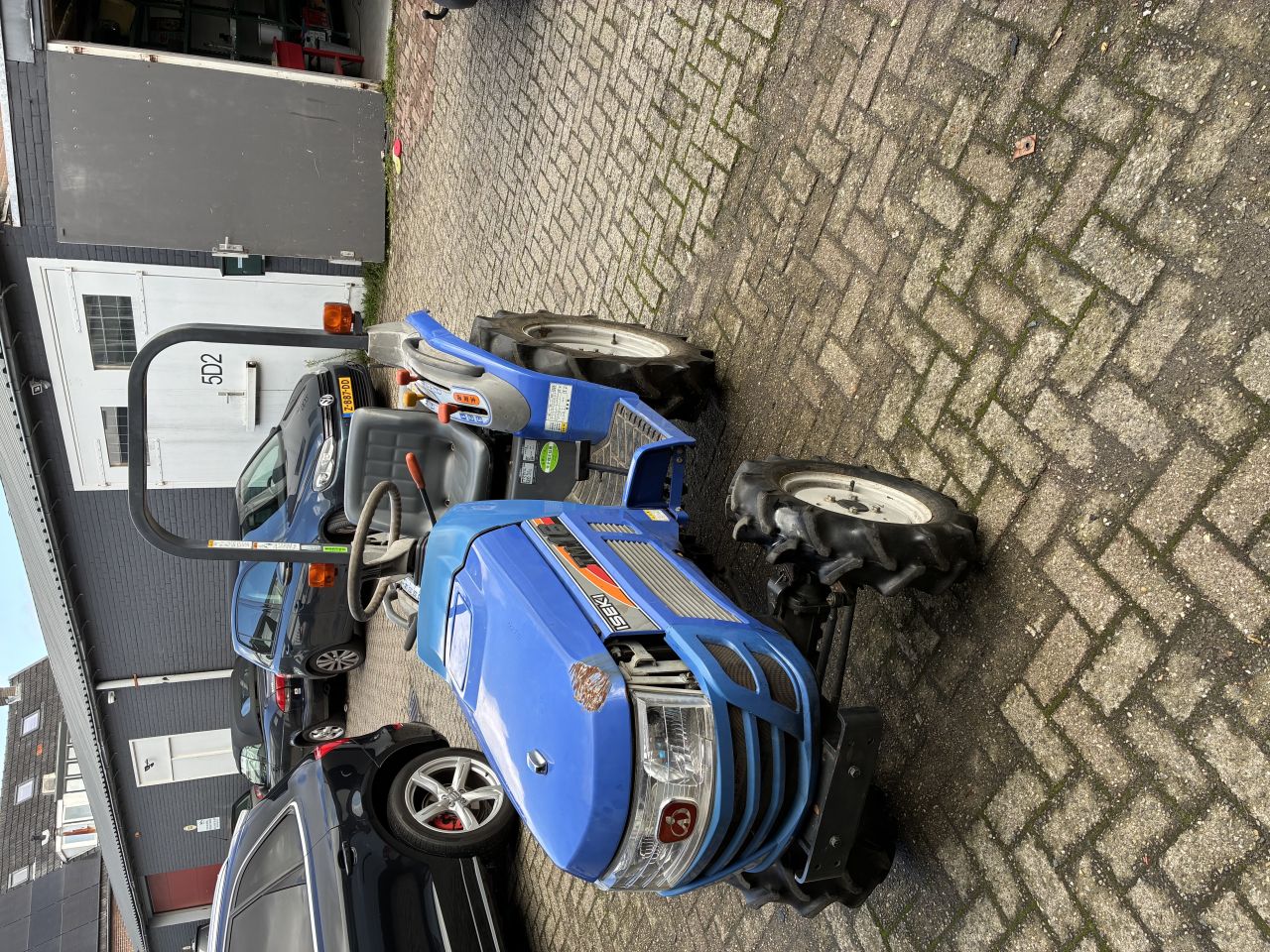 Iseki tm16