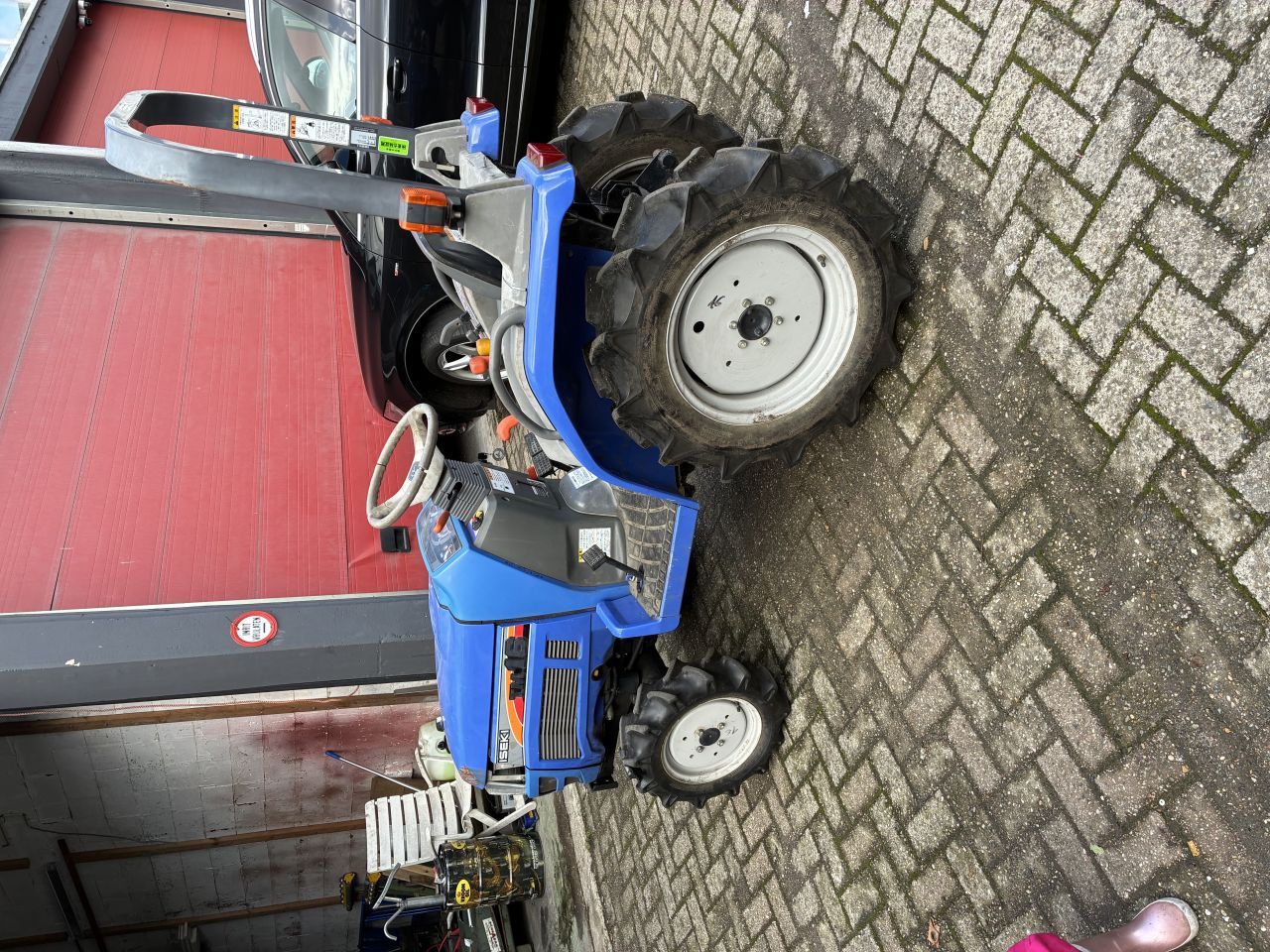 Iseki tm16