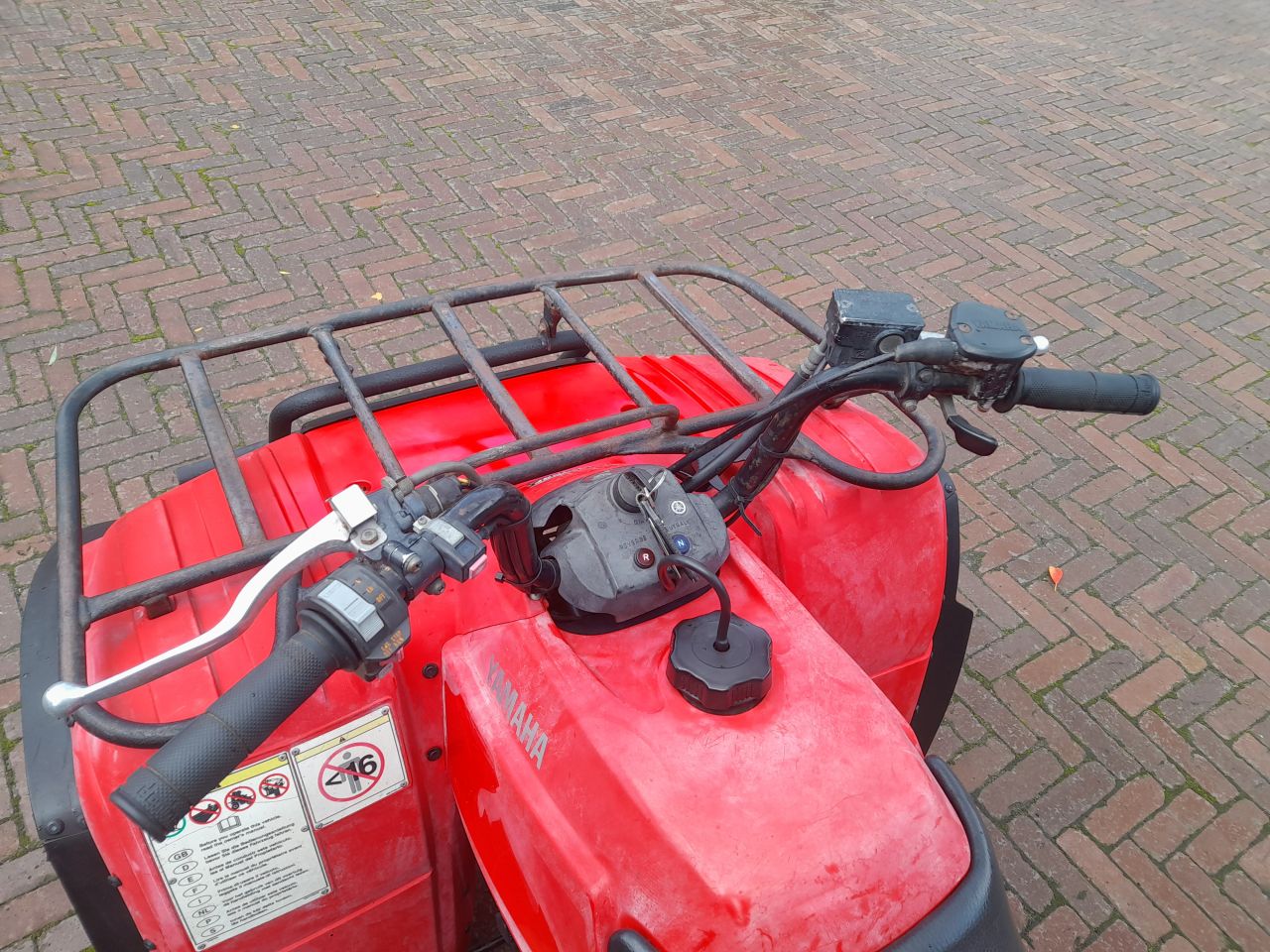 Yamaha Beartracker 250cc landbouwquad