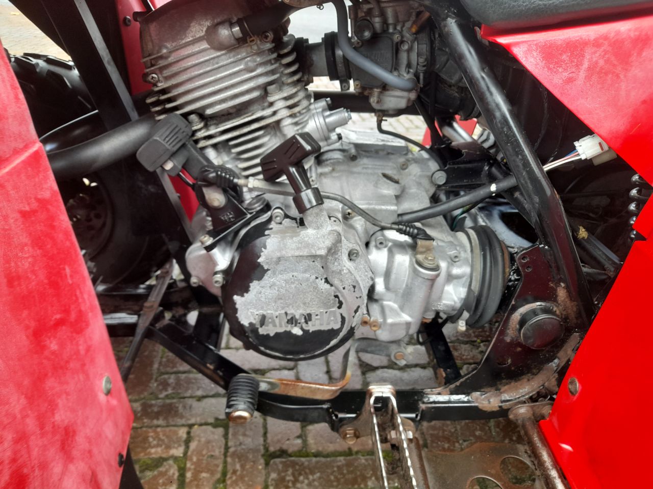 Yamaha Beartracker 250cc landbouwquad