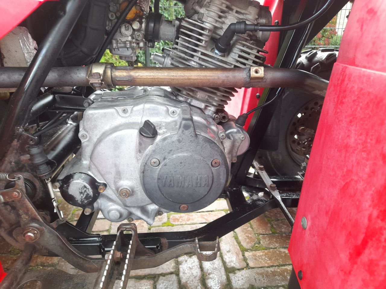 Yamaha Beartracker 250cc landbouwquad