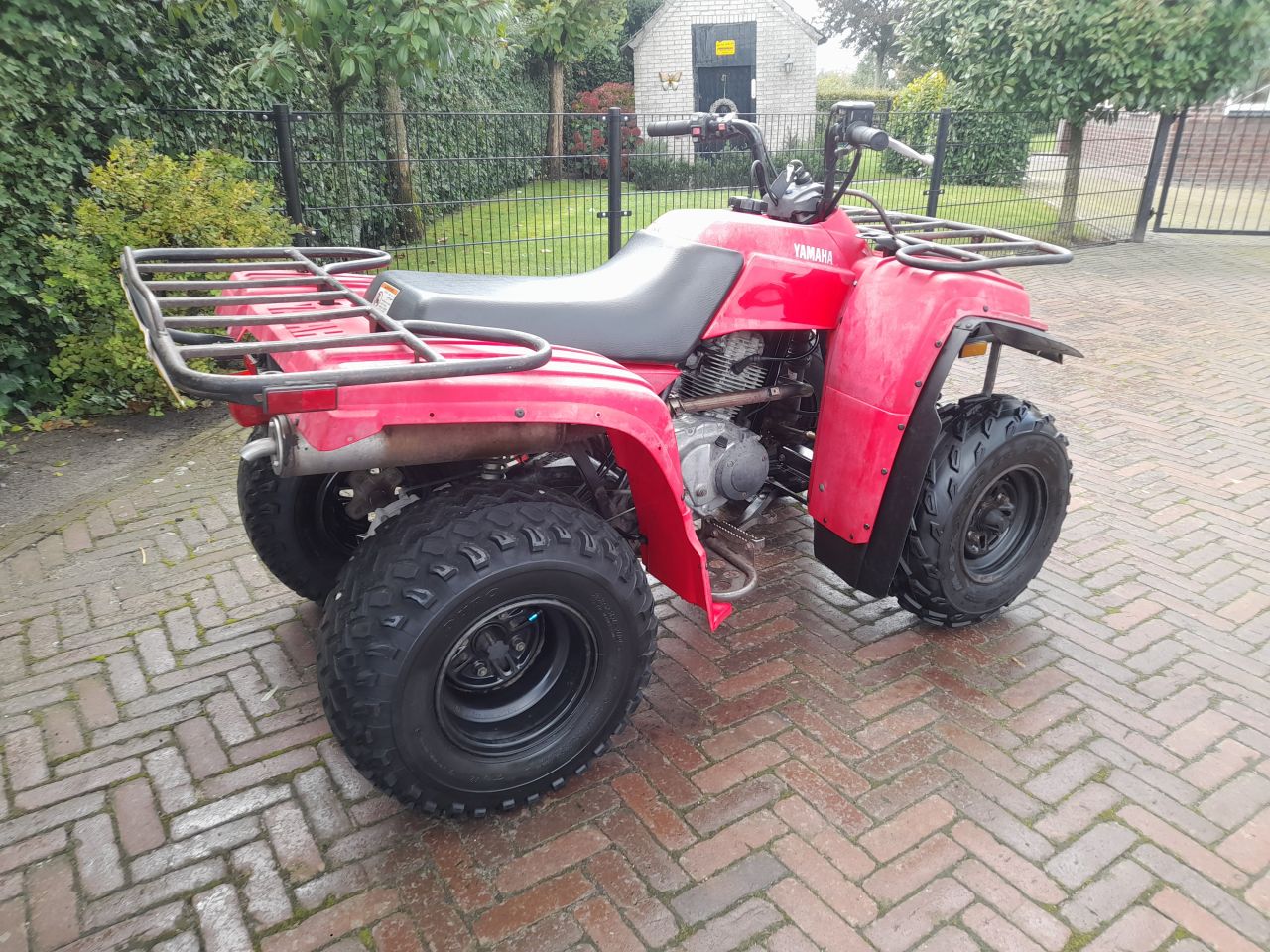 Yamaha Beartracker 250cc landbouwquad
