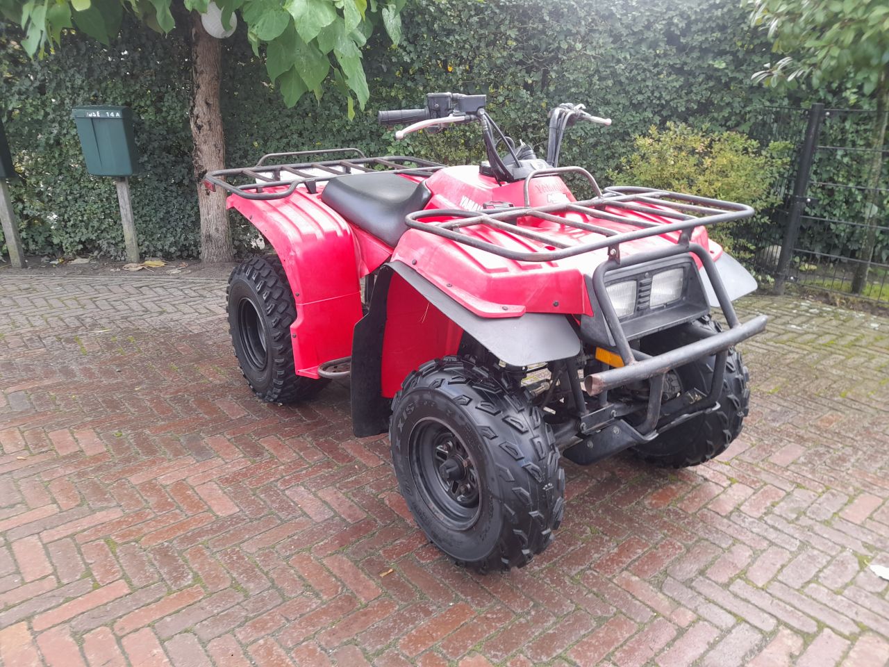 Yamaha Beartracker 250cc landbouwquad