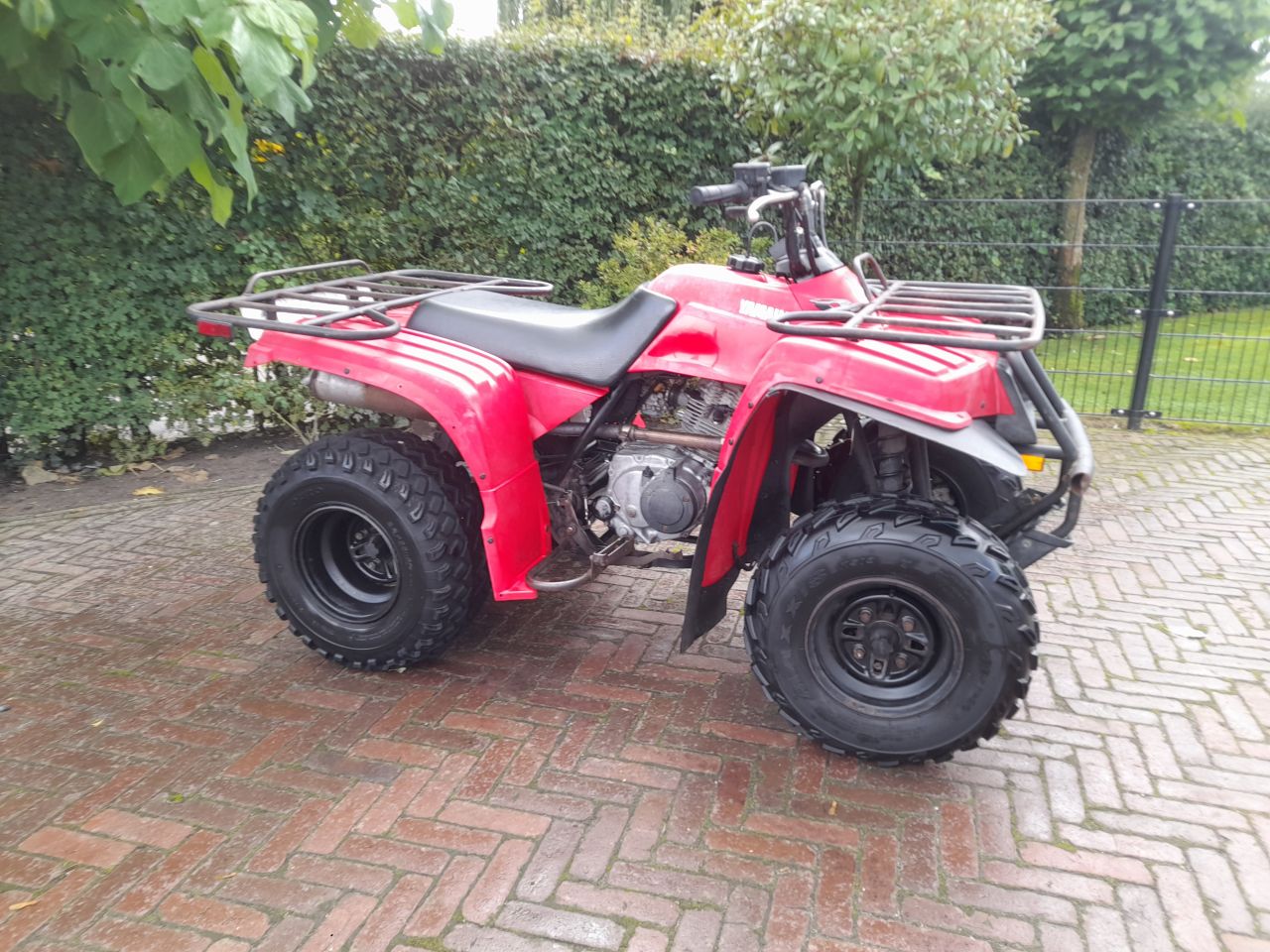 Yamaha Beartracker 250cc landbouwquad