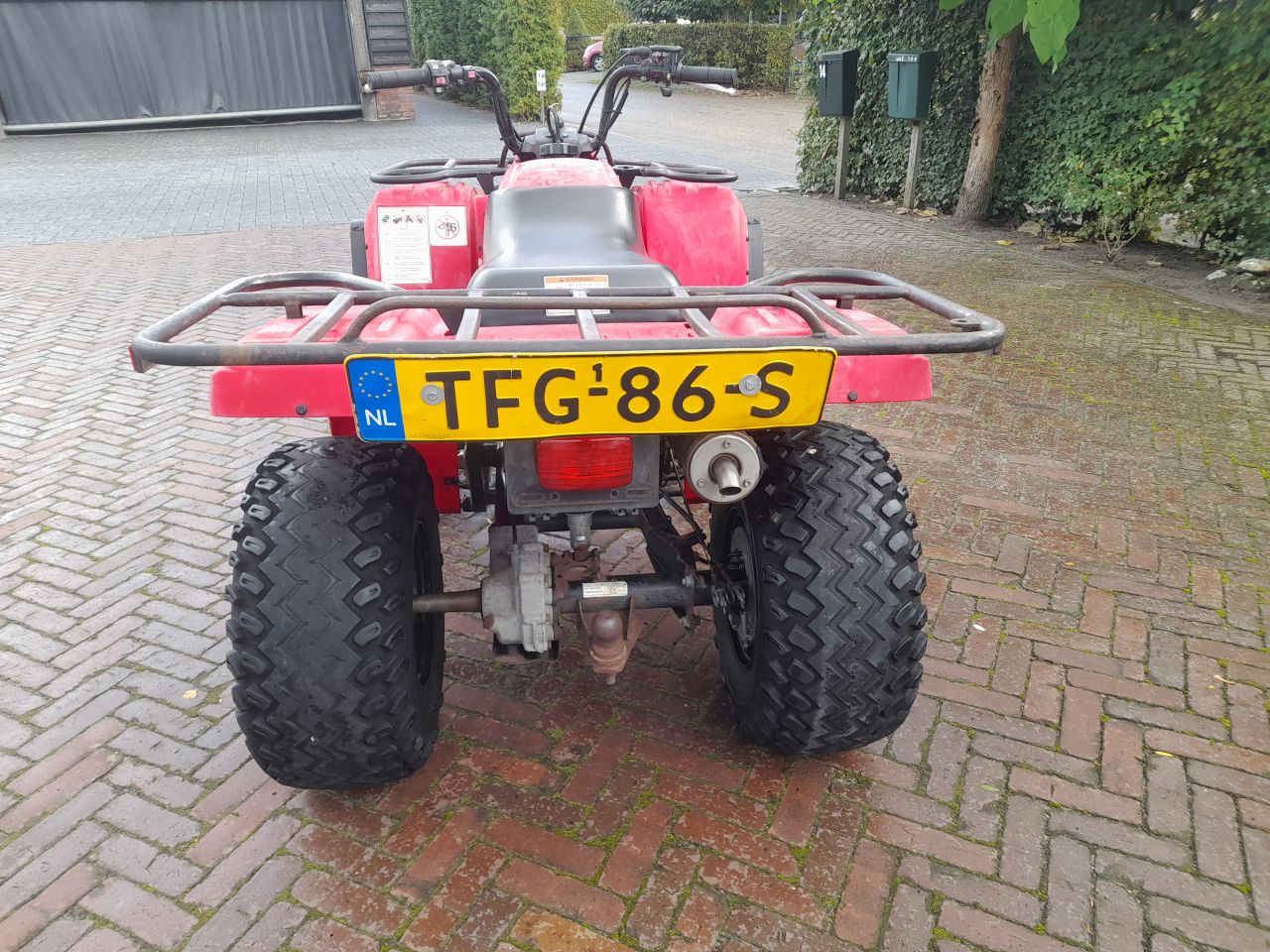 Yamaha Beartracker 250cc landbouwquad
